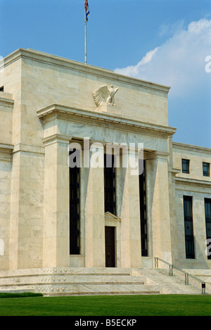 Federal Reserve Bank Washington D C Vereinigte Staaten von Amerika-Nordamerika Stockfoto