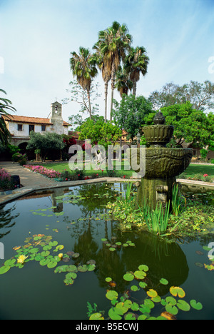 San Juan Capistrano Mission Kalifornien Vereinigte Staaten von Amerika-Nordamerika Stockfoto