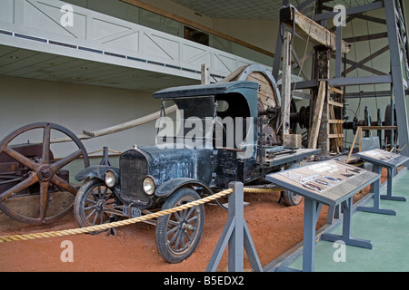 Pfannenstiel-Plains-historisches Museum, Amarillo, Texas, USA, Nordamerika Stockfoto