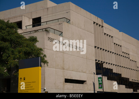 Außenansicht von Queenslands Zentrum für darstellende Kunst, Brisbane, auch bekannt als QPAC, Australien Stockfoto