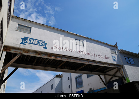 Cannery Row, Monterey Stockfoto