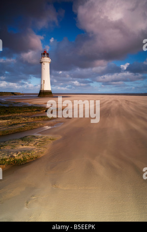 Barsch Rock Leuchtturm New Brighton Stockfoto