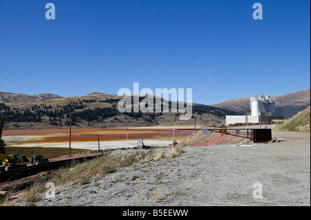 Climax Mine Colorado Stockfoto