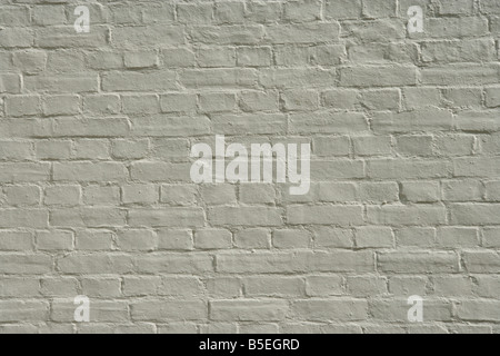 Weiße Mauer Stockfoto
