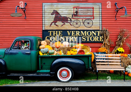 Die Vermont Country Store, Weston, Vermont, USA Stockfoto