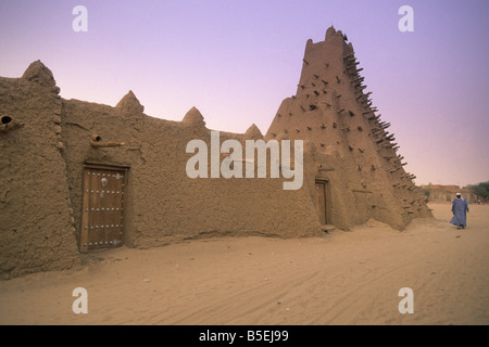 Elk150 2996 Mali Tombouctou Timbuktu Sankore Moschee 16. c Stockfoto