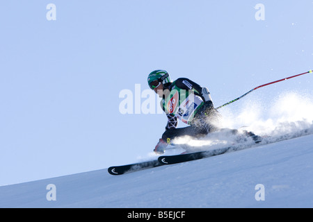 Sölden Österreich 26.Okt Bode Miller USA die Herren Riesenslalom Rennen am Rettenbach Gletscher Stockfoto