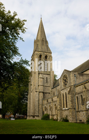 St Marys und Heilige Dreifaltigkeit der Mutter Kirche von Southampton Hampshire England Stockfoto