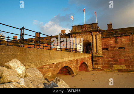 Fort Perch Rock Stockfoto