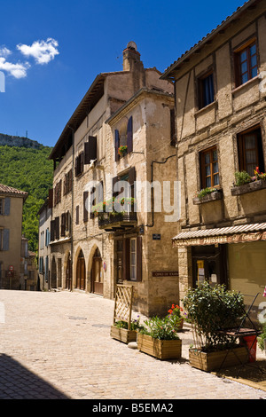 Eine Boulangerie im mittelalterlichen Saint Antonin Noble Val, Tarn et Garonne, Frankreich Europa Stockfoto