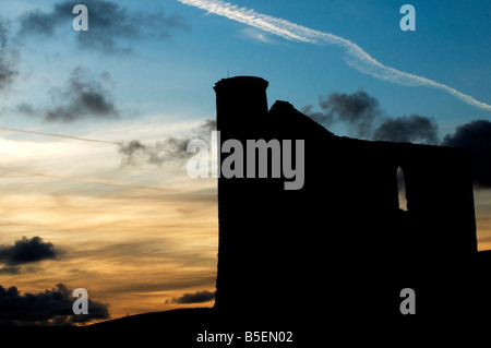 alten Cornish Zinnmine Stockfoto