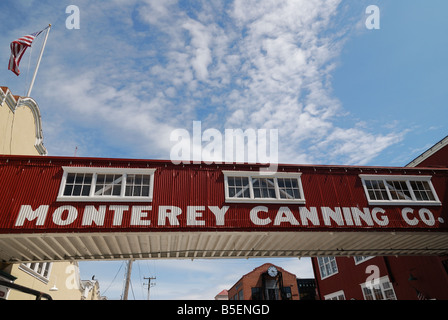 Monterey Canning Co Stockfoto