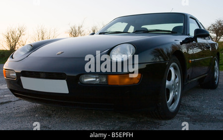 1994 Porsche 968 Clubsport Coupe Sportwagen vorne Stockfoto