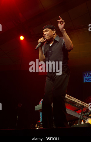 Al Jarreau, Bratislava Jazz Days 2008 Stockfoto