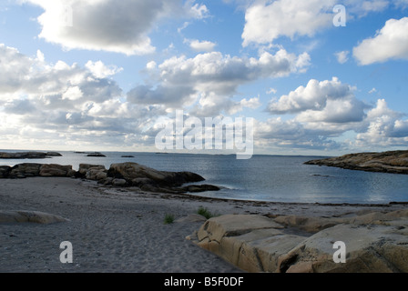 Koster Insel (Nordschweden) Stockfoto
