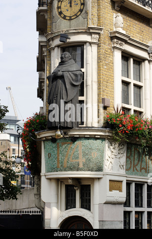 Black Friar Public House Blackfriars London Stockfoto