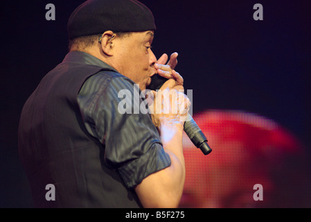 Al Jarreau, Bratislava Jazz Days 2008 Stockfoto