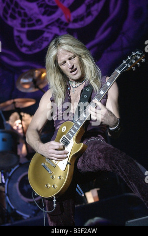 Rockband Whitesnake spielen in Newcastle City Hall 26 06 06 Stockfoto