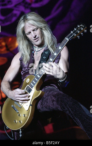 Rockband Whitesnake spielen in Newcastle City Hall 26 06 06 Stockfoto