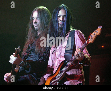 Rockband Whitesnake spielen in Newcastle City Hall 26 06 06 Stockfoto