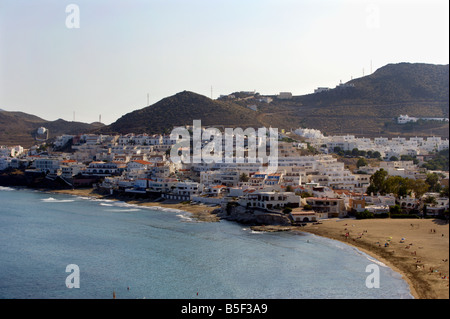 San Jose, Cabo de Gata, Almeria, Spanien Stockfoto