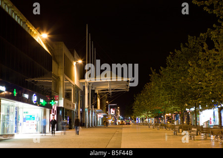 Über Bar Southampton einkaufen Bezirk Hampshire England Stockfoto