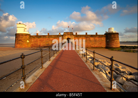 Fort Perch Rock Stockfoto