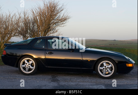 1994-Porsche 968 Clubsport Coupe Sportwagen Stockfoto