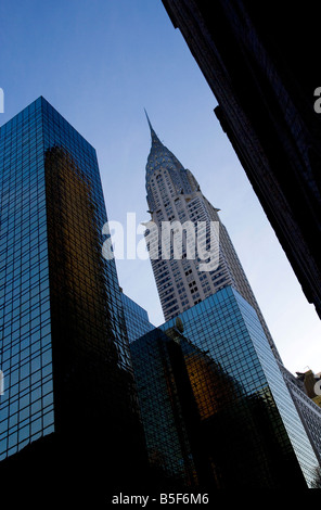 Chrysler Building, New York, New York, Amerika, Usa. Stockfoto