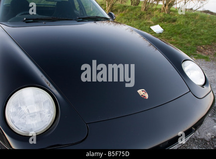 Porsche 968 Clubsport Coupe Sportwagen Stockfoto