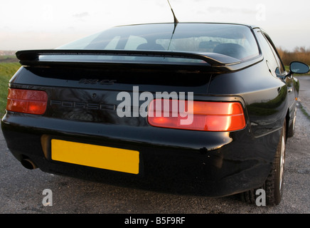 1994 Porsche 968 Clubsport Coupe Sportwagen hinten Stockfoto