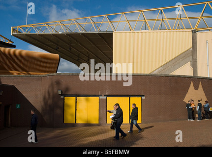 Molineux Stadium Heimat von Wolverhampton wandert Football Club Stockfoto