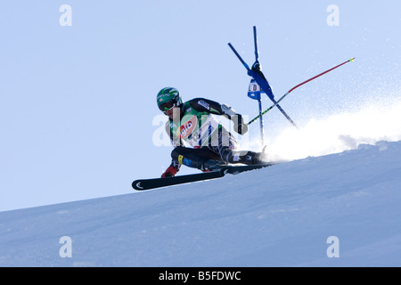 Sölden Österreich 26.Okt Bode Miller USA die Herren Riesenslalom Rennen am Rettenbach Glacie Stockfoto