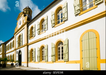 RATHAUS DER STADT SAINT PIERRE LA RÉUNION Stockfoto