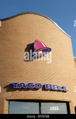 Taco Bell Restaurant Stockfoto