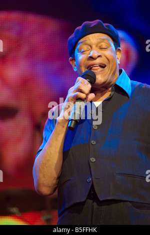 Al Jarreau, Bratislava Jazz Days 2008 Stockfoto