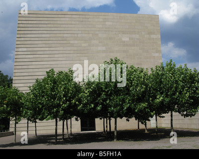 Die neue Synagoge Dresden Sachsen Deutschland Stockfoto