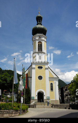 Reit Im Winkl Kirche, Bayern, Deutschland Stockfoto