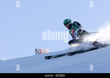 Sölden Österreich 26.Okt Bode Miller USA die Herren Riesenslalom Rennen am Rettenbach Gletscher Stockfoto