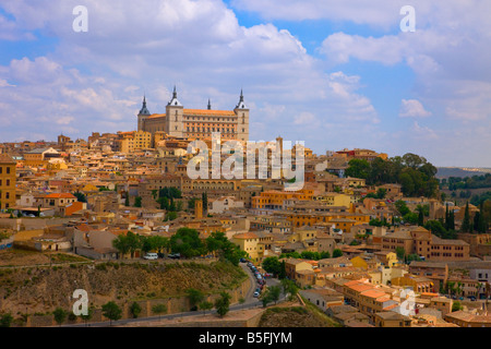 Castilla La Mancha Toledo Spanien Stockfoto