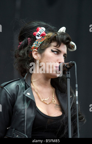 AMY WINEHOUSE Stockfoto