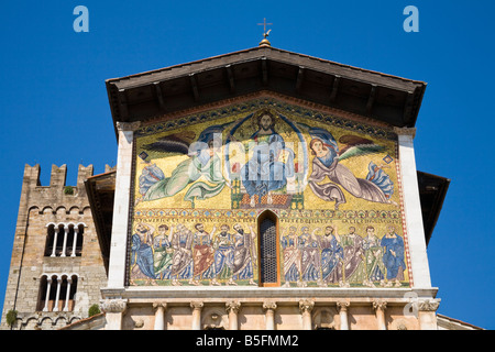 Kirche von San Frediano, Piazza San Frediano, Lucca, Toskana, Italien Stockfoto