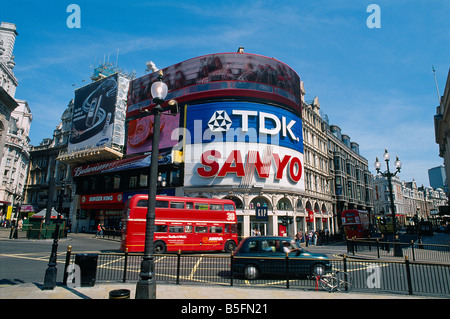 Großbritannien - London - Soho Bezirk - Piccadilly Circus Stockfoto