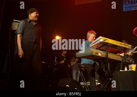 Al Jarreau, Bratislava Jazz Days 2008 Stockfoto