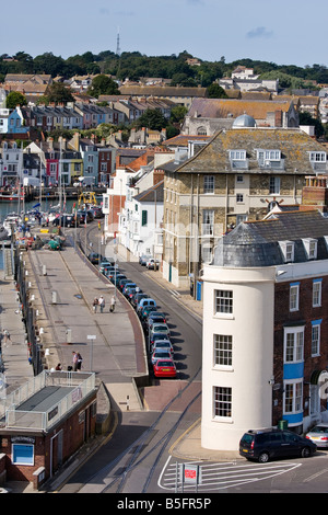 Weymouth Hafen, Dorset, England, Großbritannien Stockfoto