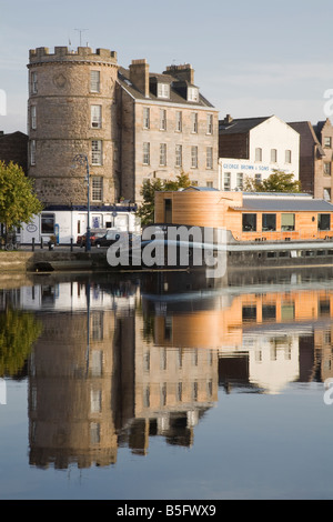 Das Ufer in Leith Edinburgh Schottland UK Stockfoto