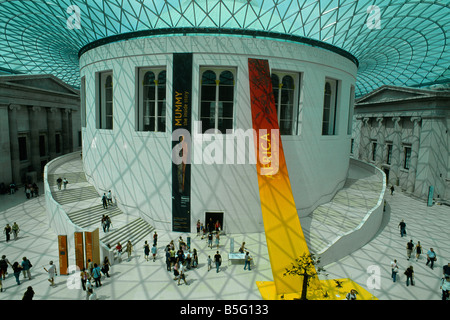 Großbritannien - London - Bloomsbury Bezirk - British Museum Stockfoto