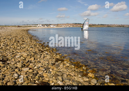 Portland Harbour Dorset England UK Stockfoto