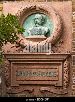 Charles Dickens Stockfoto