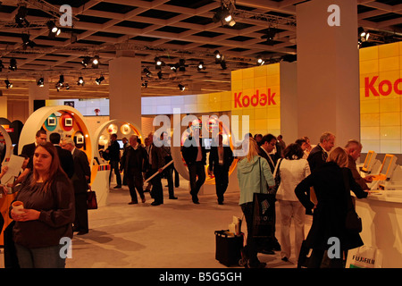 Foto-Messe Photokina 2008 in Köln Nord-Rhein Westfalen Deutschland Europa Stockfoto